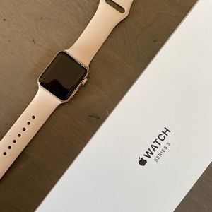 Apple Watch Series 3 Rose Gold